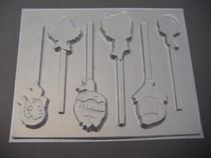 452sp Bubbly Kids Chocolate or Hard Candy Lollipop Mold 452sp Bubbly Kids Chocolate or Hard Candy Lollipop Mold